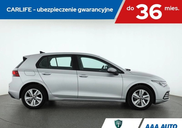 Volkswagen Golf cena 80000 przebieg: 69519, rok produkcji 2021 z Lipno małe 232